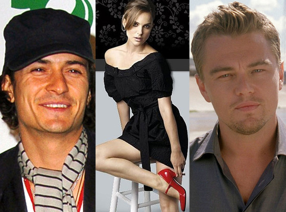 Orlando Bloom, Natalie Portman, Leonardo DiCaprio Orlando Bloom, Natalie Portman, Leonardo DiCaprio